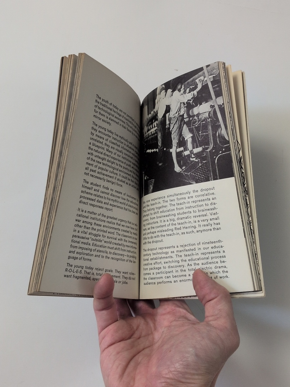 The Medium is the Massage - Marshall McLuhan - 1967 - Picture 8 of 11